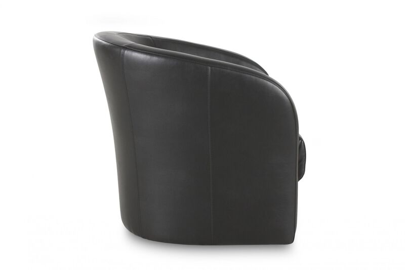 Onyx Swivel Chair